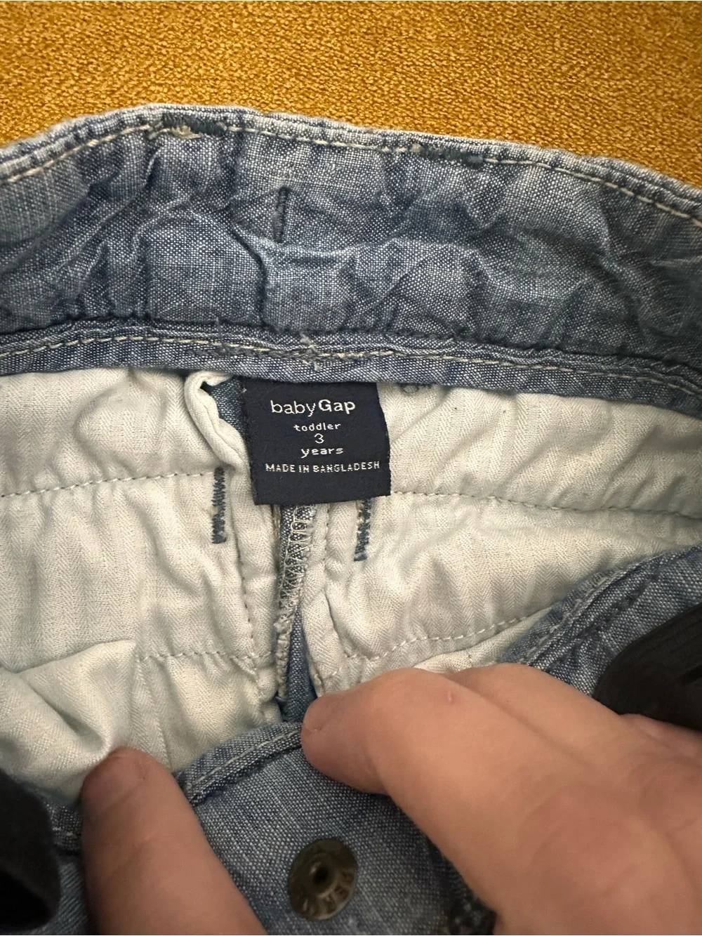 Baby Gap lightweight shorts